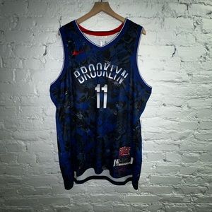 Kyrie Irving city edition jersey size XXL brand new